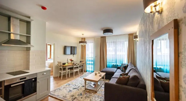 Апартаменты с 2 комнатами Predela LUX Aparthotel