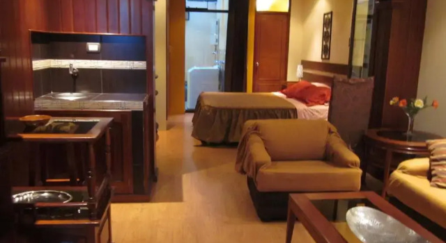 Challapampa Apart Arequipa, Prenota Hotel Hotel a Arequipa con parcheggio, Parcheggio