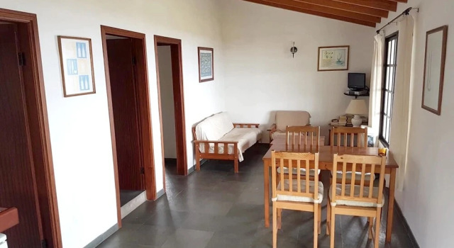 House With 2 Bedrooms in Los Llanos, With Wonderful sea View, Pool Acc
