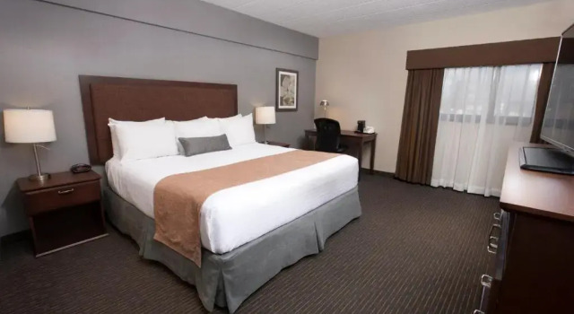 Двухместный люкс Best Western Plus Cairn Croft Hotel