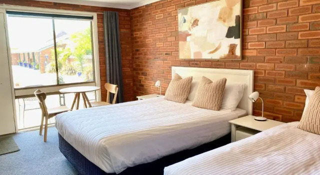 Двухместный номер Deluxe Pelican Motor Inn