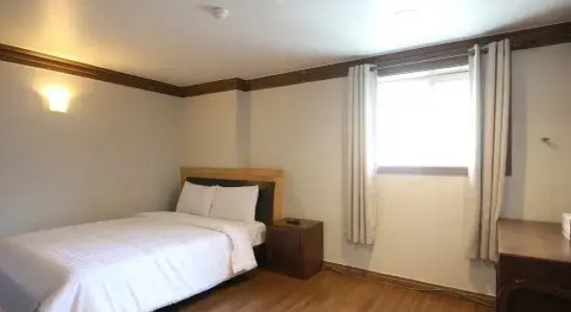 Номер Deluxe Jeju Gaia Hotel