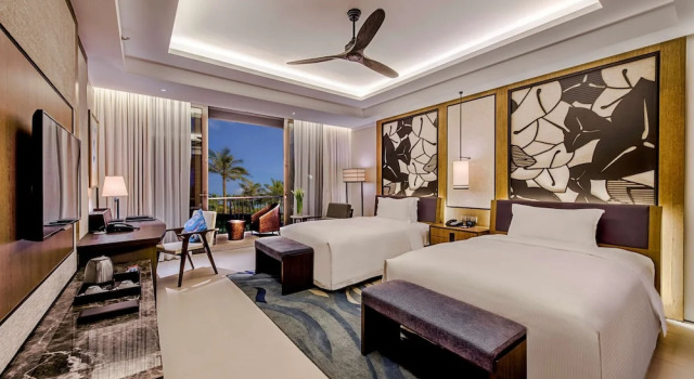 Двухместный номер Standard с балконом Hilton Wenchang