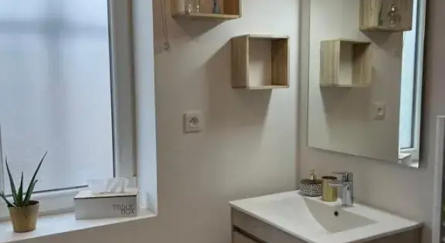 Appartement 2 personnes : LES CANAUX, Забронировать Апартаменты/квартира Отели Соммы с парковкой, Парковка