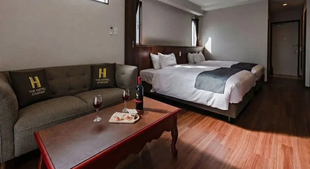 Двухместный номер Deluxe с балконом The Hotel Chatan by Sunrest Resort