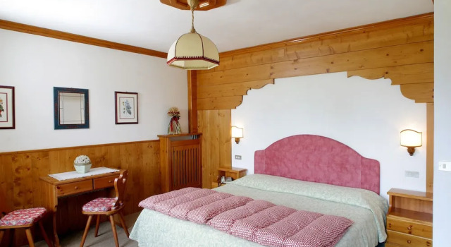 Четырёхместный номер Economy с 2 комнатами Hotel Villa Argentina