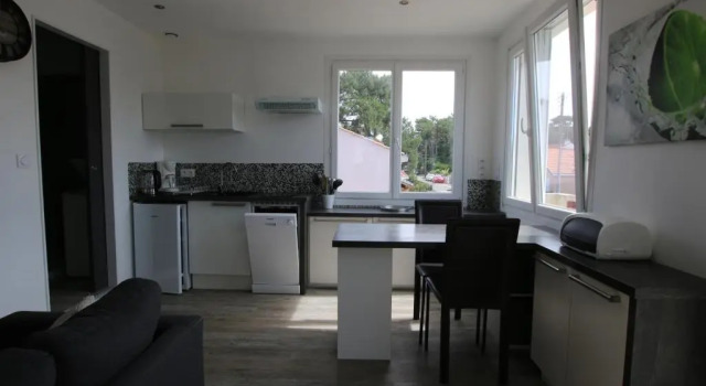 Appartement Saint-Brevin-les-Pins, 2 pièces, 2 personnes - FR-1-364-96