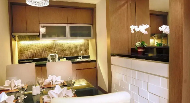 Апартаменты с 2 комнатами The Malibu Suites Balikpapan by Sissae Living