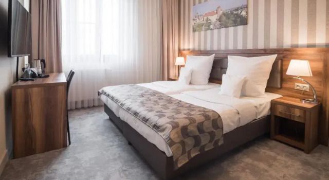 Номер Premium Hotel Miodowa
