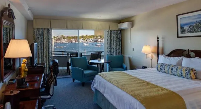 Browns Wharf Inn, Забронировать Отель Бутбей-Харбор Мэн