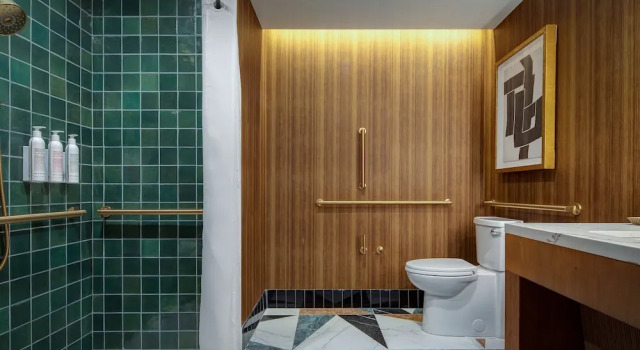 Четырёхместный номер Classic Le Meridien Salt Lake City Downtown