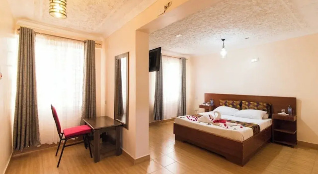 Двухместный номер Deluxe Narumoro Africa One Hotel