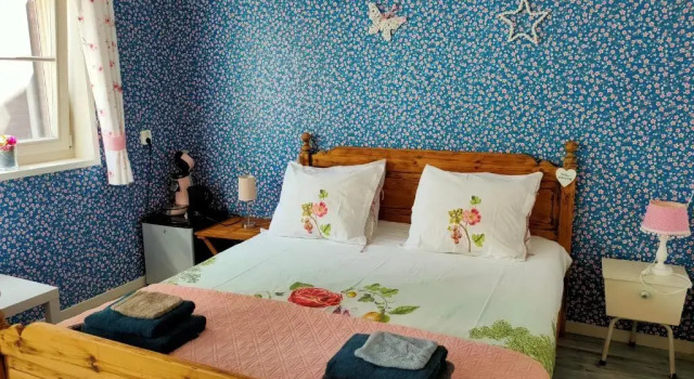 Номер Deluxe b&b de Wensput