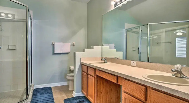 Коттедж 10 Mi to Disney: Resort Home w/ Pool & Spa