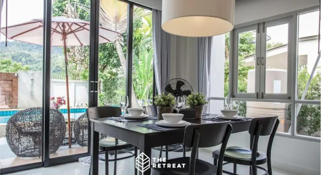 Вилла The Retreat Ao nang Private Pool Villa