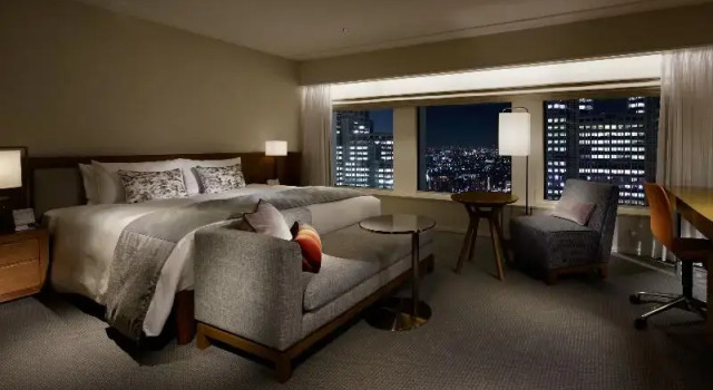 Двухместный номер Premier Grand Keio Plaza Hotel Tokyo