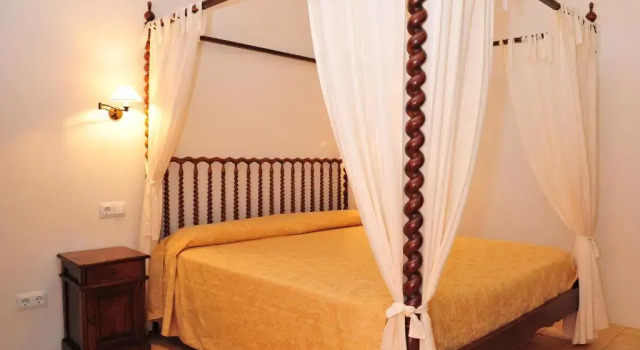 Апартаменты с видом на бассейн Finca Hotel Ses Cases Noves