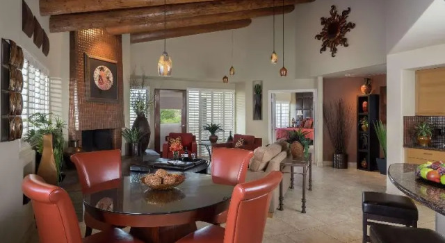 Номер Standard c 1 комнатой с балконом Boulders Resort & Spa Scottsdale, Curio Collection by Hilton