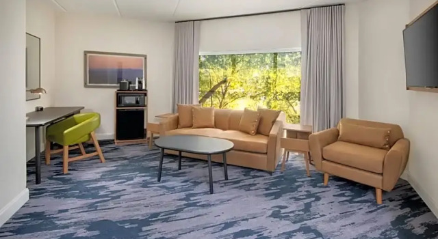 Двухместный люкс c 1 комнатой Fairfield Inn & Suites by Marriott Columbia Downtown