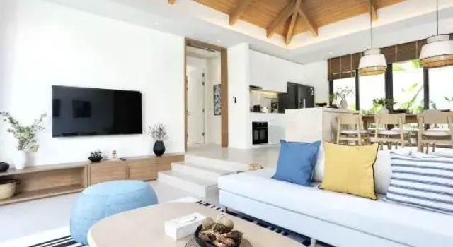 Lerka Villa Elegant 3 Bedroom, Забронировать Вилла Ban Saiyuan остров Пхукет
