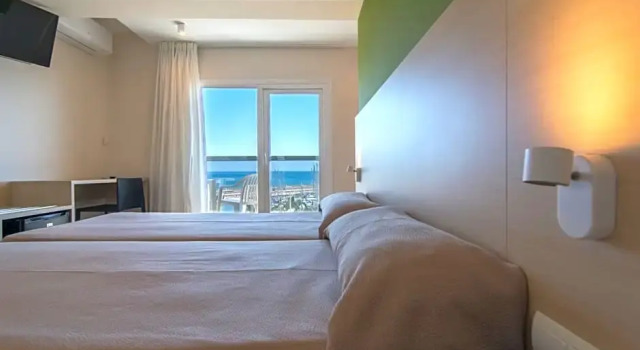 Двухместный номер Standard с видом на море Hotel San Luis