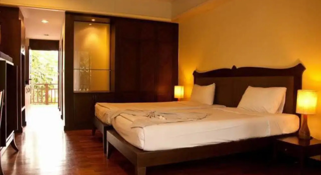 Номер Deluxe с балконом Le Casa Bangsaen