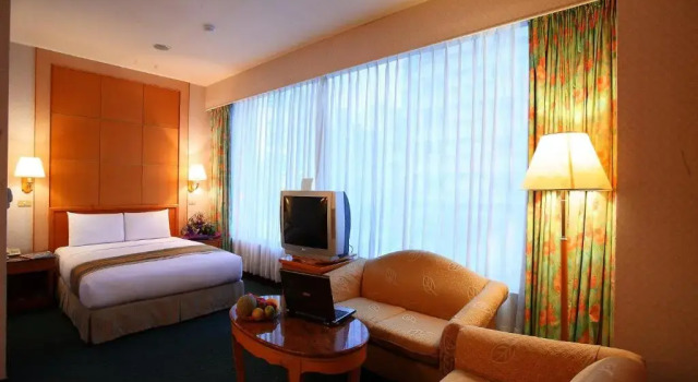 Двухместный номер Deluxe Da Shih Hotel
