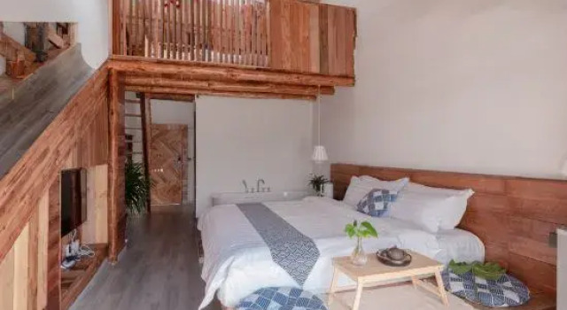Семейный люкс Shanyou Muxi Guesthouse