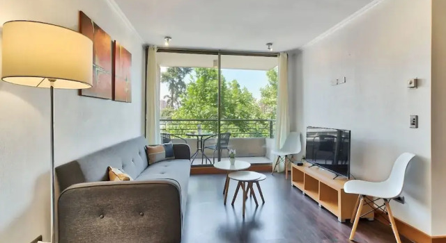 Vespucio Art, Buchen Sie Ferienwohnung Hotels in Metropolitan Region mit Pool, Schwimmbad