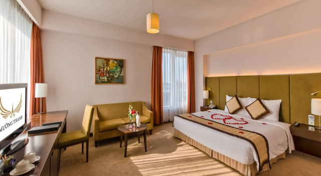 Двухместный номер Deluxe Muong Thanh Holiday Hue Hotel