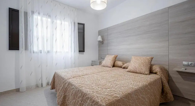 Апартаменты c 1 комнатой Apartamentos San Pedro