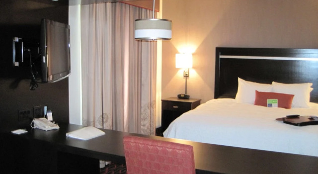 Двухместная студия Hampton Inn by Hilton Fort Saskatchewan