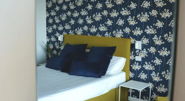 Номер Luxury с балконом Villa Verna Agriresort