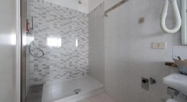 Апартаменты c 1 комнатой с балконом и с видом на море Residence La Rosa di Nettuno