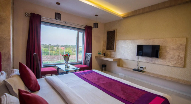 Номер Deluxe Hotel Signetic Blue