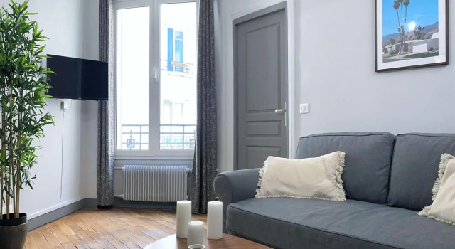 1611 - Montparnasse best value, Забронировать Отель Париж Иль-де-Франс, рядом с Плезанс