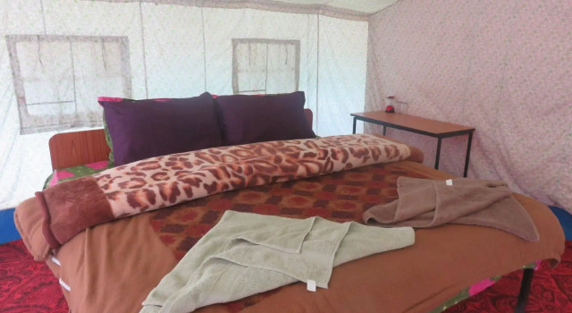 Camp BlueWaters - Pangong