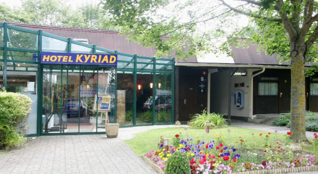 Hotel Kyriad Reims Est Parc des Expositions