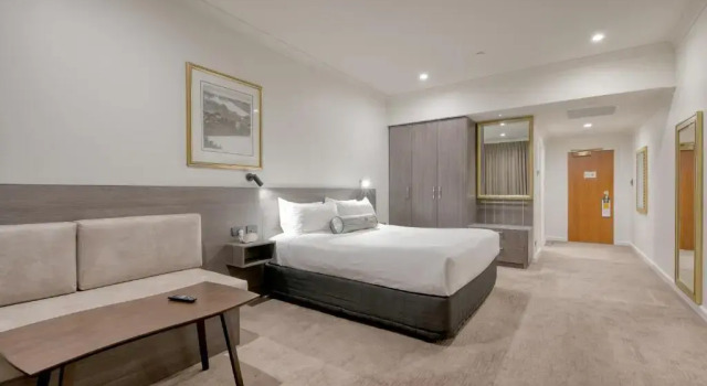 Habitación doble De lujo con vista al río Duxton Hotel Perth