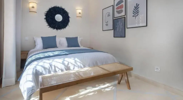 Номер Deluxe Riad Le Saadien ,Adult only