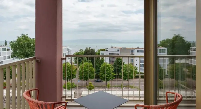 Номер Comfort b-smart hotel Arbon