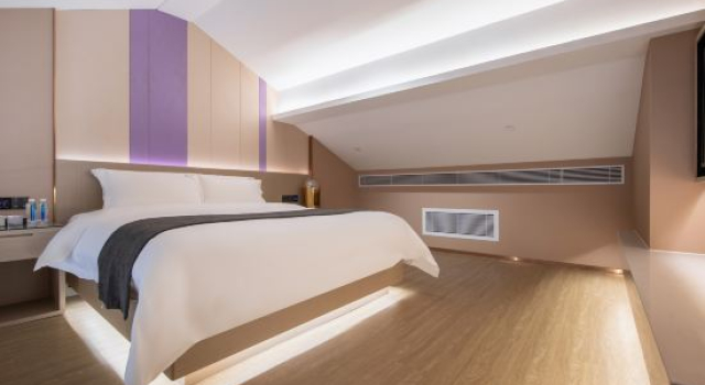 Люкс Superior Lavande Hotel (Meizhou Jiangnan Hongdu)