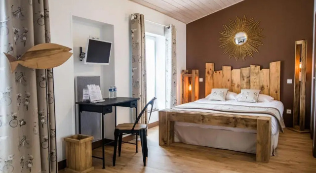 Двухместный номер Standard Hôtel Le Peu Breton