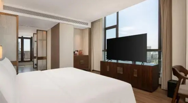 Люкс Deluxe Jiaxing Haiyan Economic Development Zone Kaiyuan Mingtin Hotel