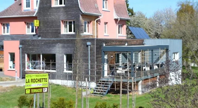 La Rochette, Rezervasyon Otel Massif des Vosges otoparklı oteller, Otopark