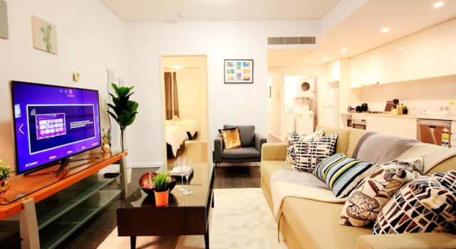 Апартаменты Spacious Apartment Central Location