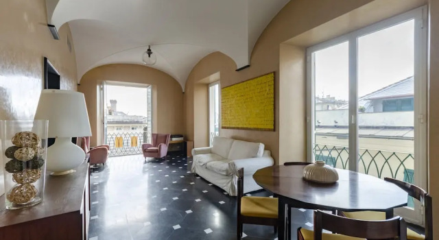 Апартаменты JOIVY Exclusive 3-bedroom flat near Cathedral of Genoa