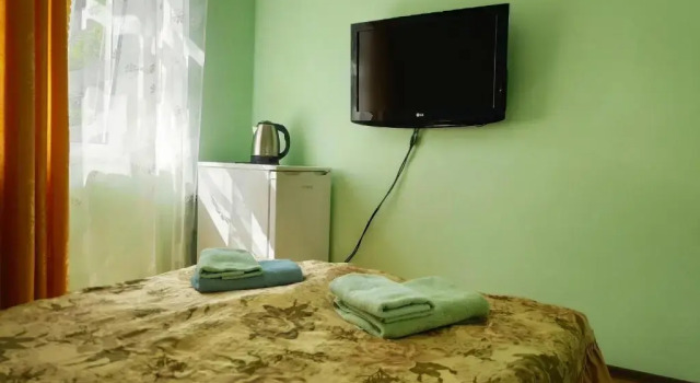 Четырёхместный номер Standard с 2 комнатами Hotel Elīna