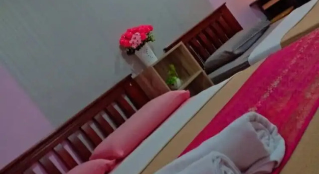 Standardowy trzyosobowy pokój Thoo Hotel
