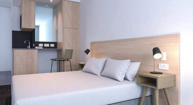 Номер Standard Toms Court Hotel